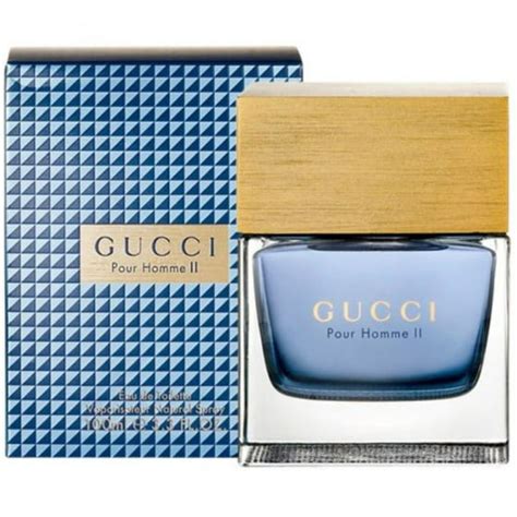 gucci for men ii cologne|newest gucci cologne for men.